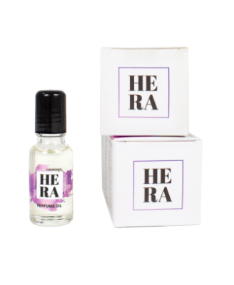 Huile parfumée Roll-on aux phéromones Hera pour femme